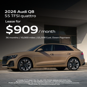 Audi Q8 Lease in Manhattan NY